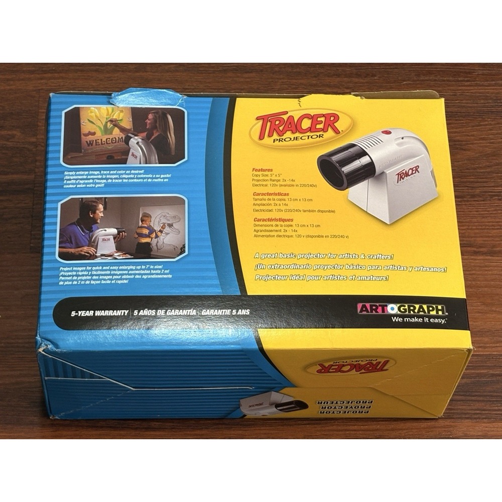 Artograph Tracer Projector and Enlarger For Tracing Drawing Art 225-360 Works